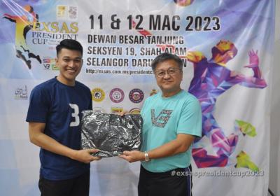 Best Spiker : Muhammad Adhwa Ikhwan (OPA)